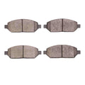 DFC 17-18 Chevrolet Spark (Mexico) Front 3000 Semi-Metallic Brake Pads