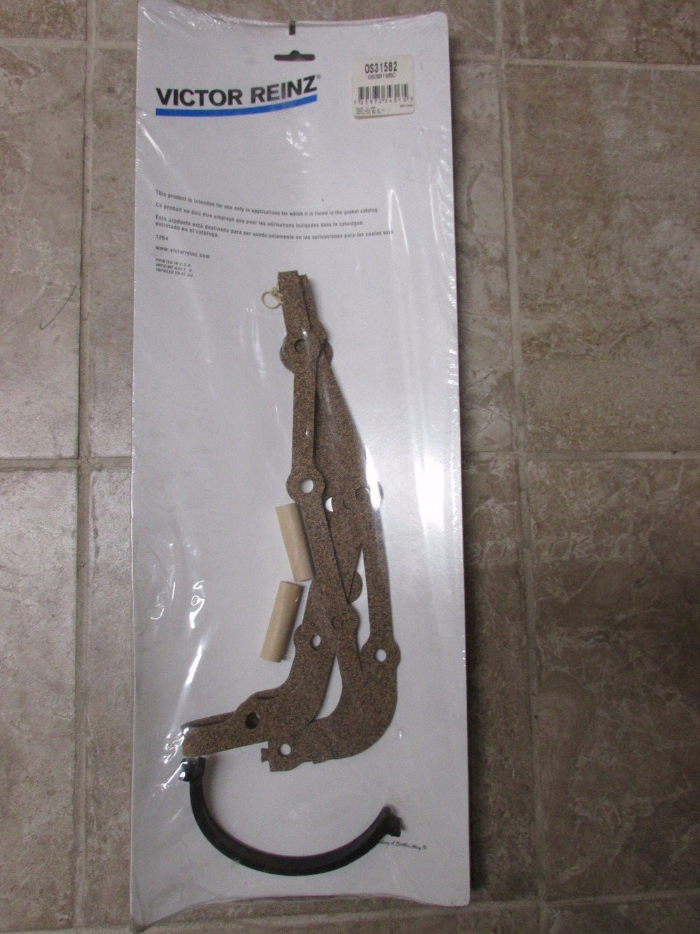 MAHLE Original Buick Centurion 73-71 Oil Pan Set
