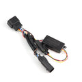 AlphaRex 24-25 Chevrolet Silverado 2500HD/3500HD Taillights Converter Stk LEDw/ Bottom Reverse Lt