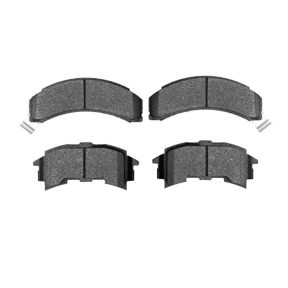 R1 84-88 Pontiac Fiero Rear R1 Ceramic Brake Pads