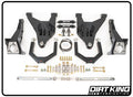 King Shocks 2.0 PR Spring Plate 7/8 Raised