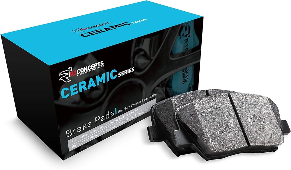 R1 04-15 Infiniti QX56 Rear R1 Ceramic Brake Pads