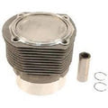 GM 5.7L (350) V8 FLATTOP (040) W/PR MOLY PISTON WITH RINGS