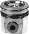 GM 5.7L (350) V8 FLATTOP (040) W/PR MOLY PISTON WITH RINGS
