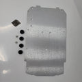BOTTOM PLATE,PEDAL KIT