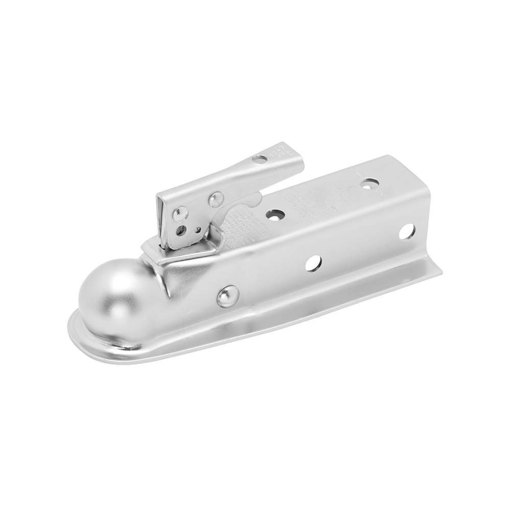COUPLER CLASS II 2IN BALL 2IN CHANNEL 3500 LBS. ZINC