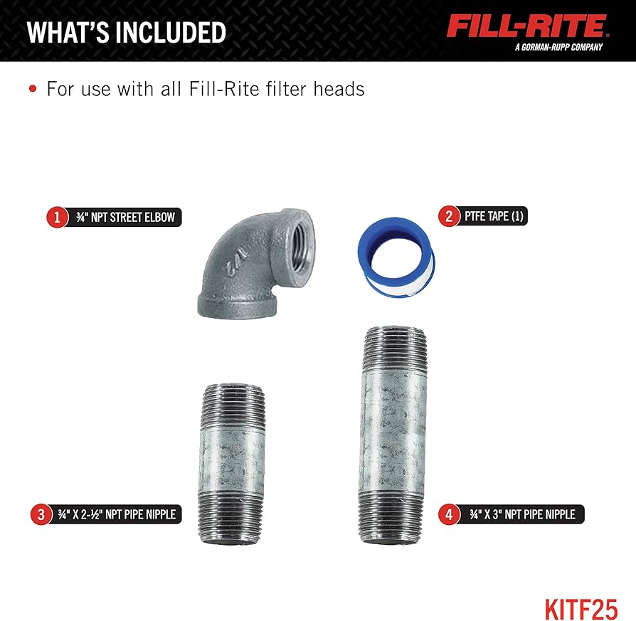 FILTER INSTALLATION KIT