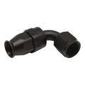 DeatschWerks 8AN Female Swivel 90-Degree Hose End PTFE (Incl. 1 Olive Insert)