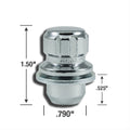 Gorilla GORILLA LOCK NISSAN MAG 12-1.25 CHR CLAM