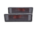 ANZO 1988-1995 Nissan Pathfinder Euro Parking Lights Chrome