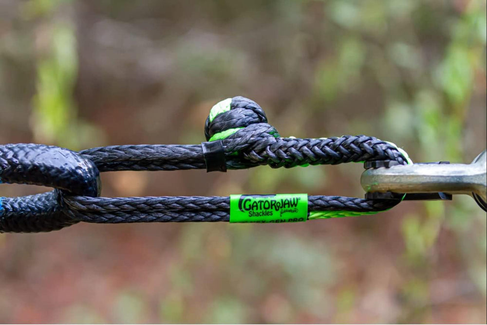 5/16 NEXGEN GATORJAW SYN SHACKLE UTV/SXS