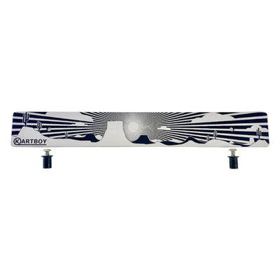 Kartboy Subaru License Plate Delete - Black Desert Rising Sun