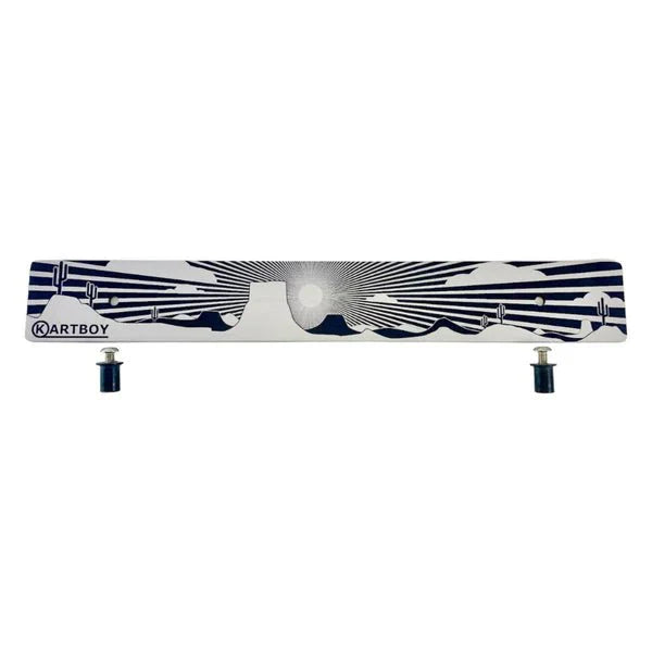 Kartboy Subaru License Plate Delete - Black Desert Rising Sun