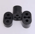 Kartboy 15-19 Volkswagen GTI/Golf R/15-19 Audi S3/RS3 Thick Exhaust Hanger - 12mm - Black
