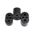 Kartboy 15-19 Volkswagen GTI/Golf R/15-19 Audi S3/RS3 Thick Exhaust Hanger - 12mm - Black