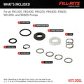REPLACEMENT SHAFT SEAL KIT FOR DC PUMPS