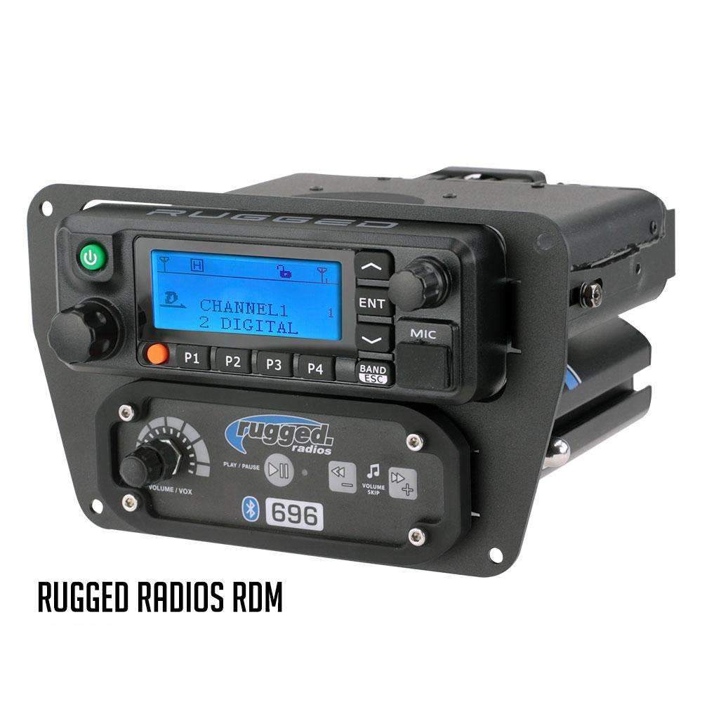 Rugged Radios Multi Mount Insert or Standalone Mount for Intercom and Radio Rugged Radios RDM