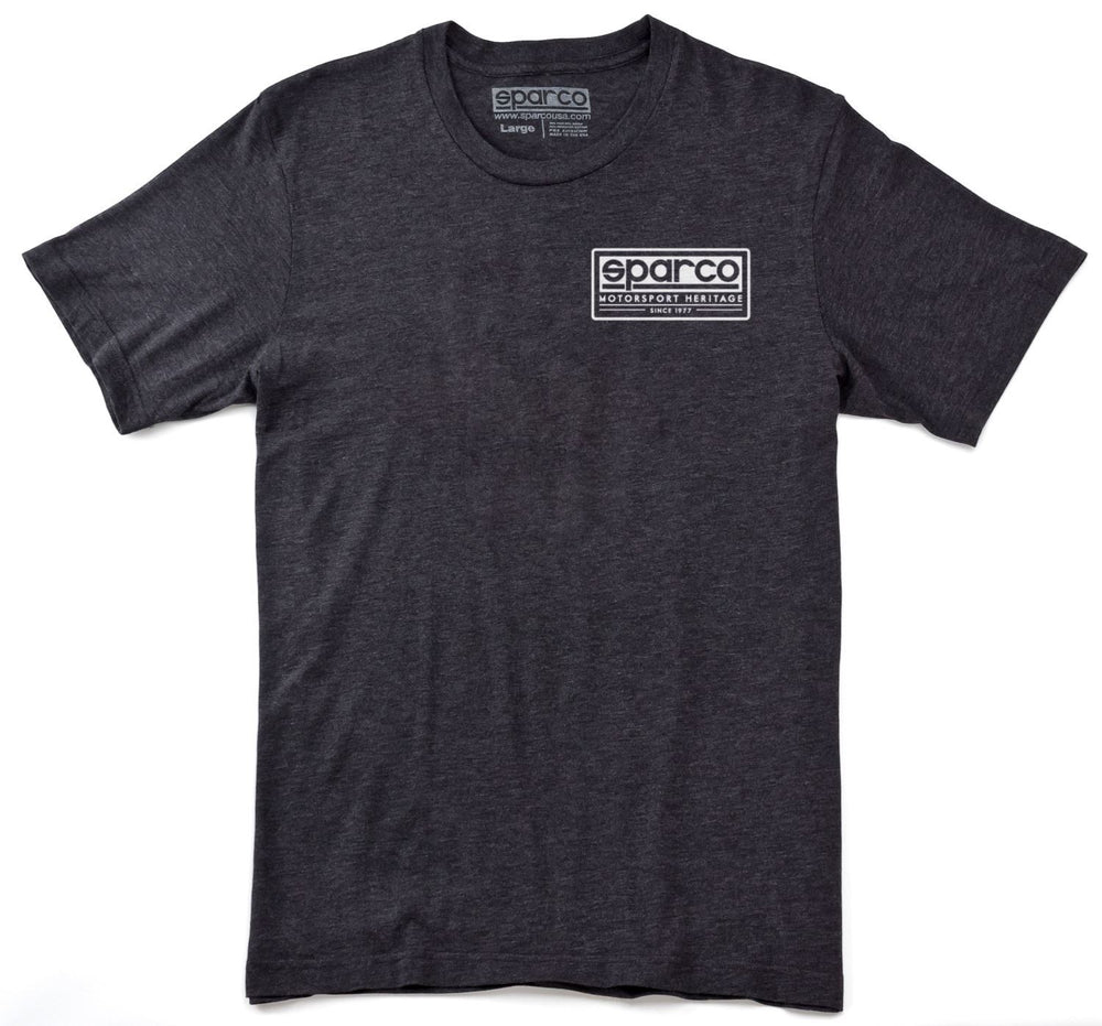 Sparco T-Shirt Heritage Tri Chrcl Lrg