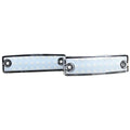 ~(0.5 lbs. 6X5X1)~ Morimoto XB LED License Plate Modules: Toyota 4Runner 2014 2015 2016 2017 2018 2019 2020