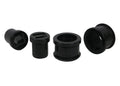 Control arm - lower inner rear bushing 4 Bushings Install Guide Grease