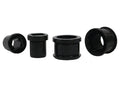 Control arm - lower inner rear bushing 4 Bushings Install Guide Grease