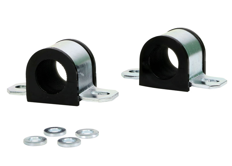Sway bar - mount bushing 2 Bushings 2 Saddles 2 Washers
