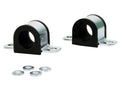 Sway bar - mount bushing 2 Bushings 2 Saddles 2 Washers