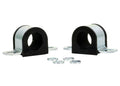 Sway bar - mount bushing 2 Bushings 2 Saddles 2 Washers