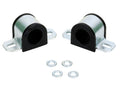 Sway bar - mount bushing 2 Bushings 2 Saddles 2 Washers