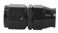 Aeromotive PTFE Hose End - AN-10 - Straight - Black Anodized