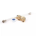 BYPASS KIT 12IN SUPREME PERM. FOR 10 GALLON TANKS