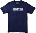 Sparco T-Shirt Corporate Navy Med