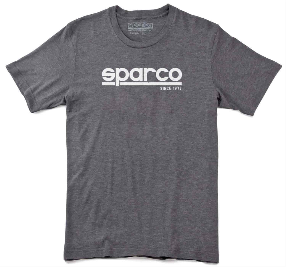 Sparco T-Shirt Corporate Gry Xsml