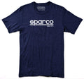 Sparco T-Shirt Corporate Navy Lrg