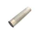 Ticon Industries 8in OAL 2.0in Perforated Titanium Punch Tube