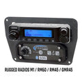 Rugged Radios Multi Mount Insert/Standalone Mount for Intercom and Radio M1 / RM60 / RM45 / GMR45