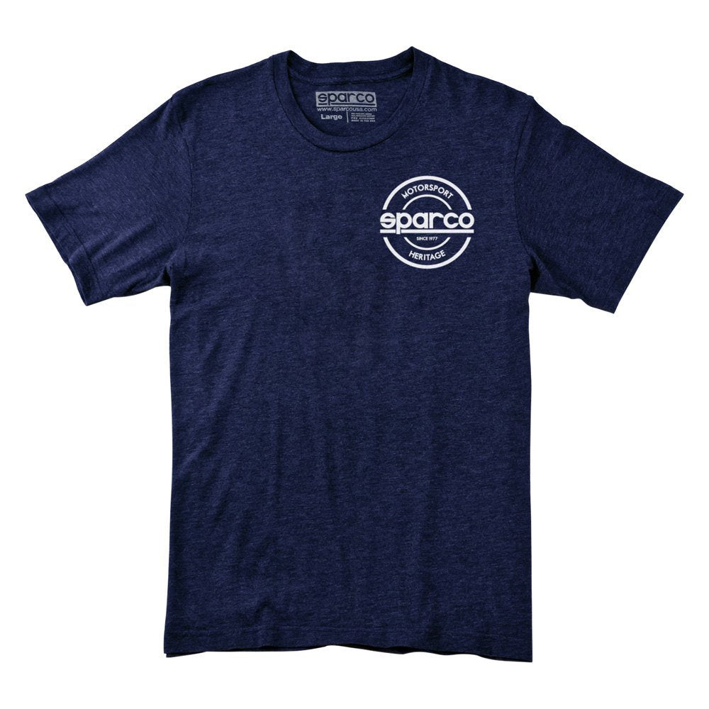 Sparco T-Shirt Seal Tri Nvy Xxl