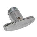 SILVER CLUTCH HANDLE