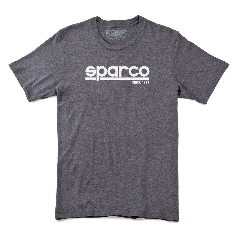 Sparco T-Shirt Corporate Gry Sml