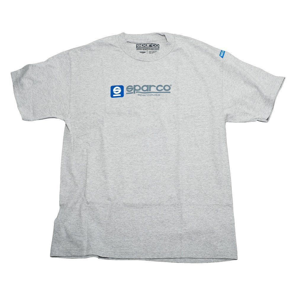 Sparco T-Shirt Www Tri Gry Sml