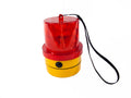 RED PUBLIC USE MAGNETIC BEACON
