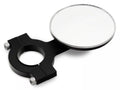 Fishbone Offroad Tube Door Mirror Billet Aluminum - Black Powdercoat