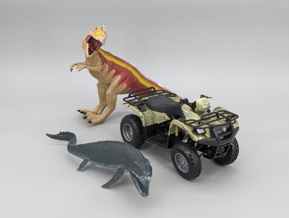 New Ray Toys Suzuki Vison Auto 500 4x4 ATV ( Camo)/ Scale - 1:12