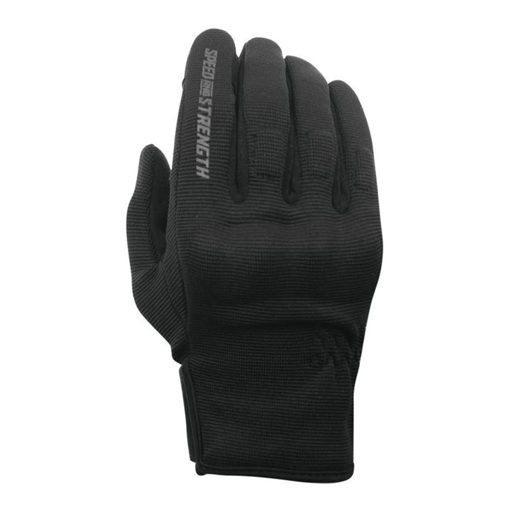 Speed and Strength Speed Society Gloves Black Womens - Medium