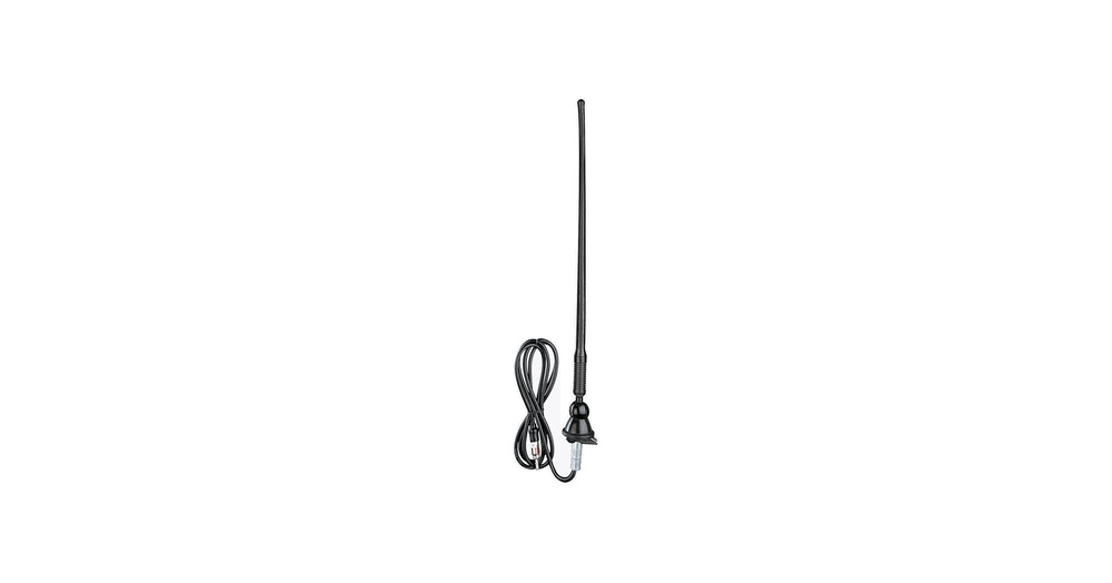 RUBBER ANTENNA 1IN TOP SIDE MOUNT