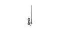 RUBBER ANTENNA 1IN TOP SIDE MOUNT