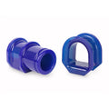SuperPro 1990 Mazda Miata Base Front Steering Rack & Pinion Mount Bushing Kit - Manual Steering