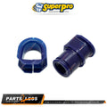 SuperPro 1990 Mazda Miata Base Front Steering Rack & Pinion Mount Bushing Kit - Manual Steering
