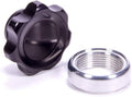 Filler Cap Black with Weld-In Alum Bung Small