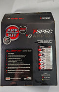 8 GA VALUE AMP KIT COMPLETE 1000W - EACH